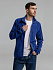 Куртка флисовая мужская Twohand, синяя - Фото 4