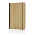 Блокнот Scribe с обложкой из бамбука, А5, 80 г/м² - Фото 1