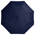 Зонт складной Basic, темно-синий - Фото 2