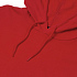Толстовка с капюшоном унисекс Hoodie, красная - Фото 3