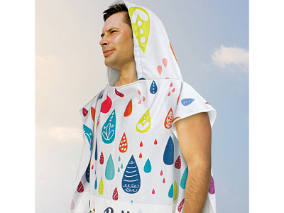 Полотенце с капюшоном для сублимации