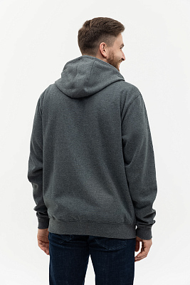 Толстовка мужская STAN с капюшоном на молнии футер с начёсом 280, 17