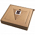 Набор подарочный LOFT: портмоне и чехол для наушников, коричневый - Фото 12