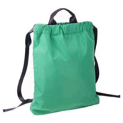 Мягкий рюкзак RUN с утяжкой (Зеленый)