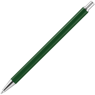 Ручка шариковая Slim Beam, зеленая (Зеленый)
