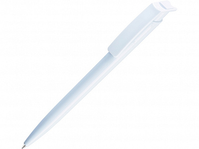 Ручка шариковая из переработанного пластика Recycled Pet Pen (Белый)