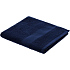 Полотенце махровое «Тиффани», среднее, синее (спелая черника) - Фото 1
