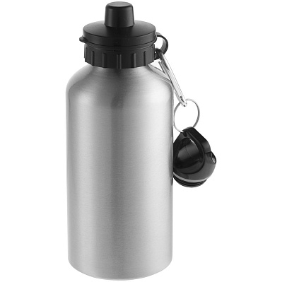 Бутылка для воды Re-Source Sublime, серебристая (Серебристый)