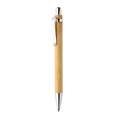 Бесконечный карандаш из бамбука Pynn (Коричневый;)