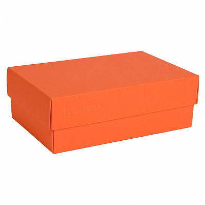 Коробка картонная, "COLOR" 11,5*6*17 см; оранжевый (Оранжевый)