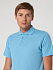 Рубашка поло мужская Virma Light, голубая - Фото 8