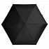 Зонт складной Five, черный - Фото 3