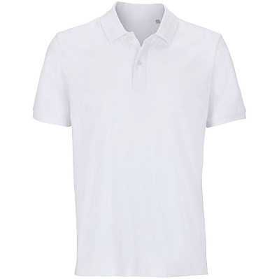 Рубашка поло унисекс Pegase, белая (Белый)