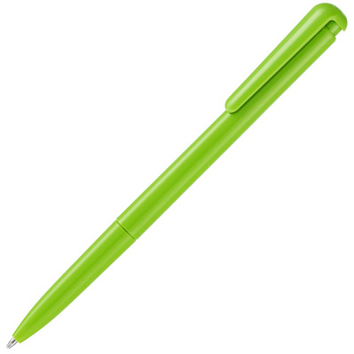Ручка шариковая Penpal, зеленая (Зеленый)
