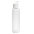 Бутылка пластиковая для воды Sportes (матовая), белая - Фото 1