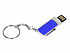 USB 2.0- флешка на 16 Гб с выдвижным механизмом и мини чипом - Фото 2