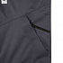 Куртка унисекс Shtorm, темно-серая (графит) - Фото 6