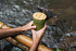 Стакан из переработанного полипропилена GRS с бамбуковой крышкой, 300 мл - Фото 9