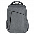 Рюкзак для ноутбука The First, серый - Фото 3