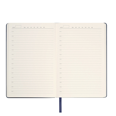 Ежедневник Стар (Star) недатированный, синий (без упаковки, без стикера)