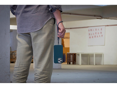 Ремешок-держатель для телефона на запястье Lany Wristband Eco