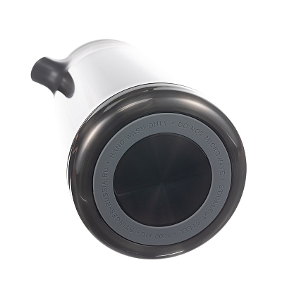 Термокофейник Stinger, 1,6 л, нержавеющая сталь, чёрный, 18 x 13,6 x 25,9 см