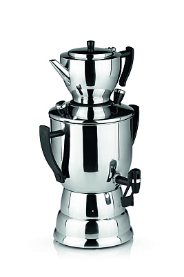 Самовар BEEM модель 2017, 3 литра, серебристый