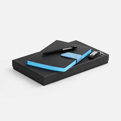 Набор Boom Memory, черный с голубым (Голубой)