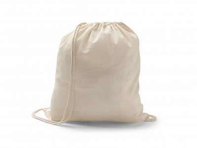Сумка в формате рюкзака из 100% хлопка HANOVER (Натуральный светлый)