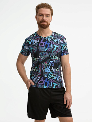 Футболка унисекс Senti с полной запечаткой на заказ