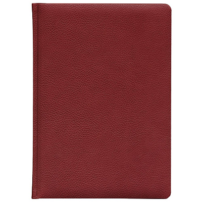 Ежедневник Sagrin, недатированный, красный