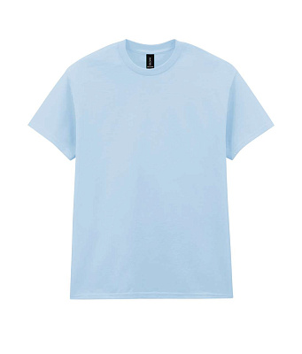 Футболка HEAVY COTTON, СВЕТЛО-ГОЛУБОЙ S (Светло-голубой)
