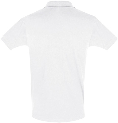 Рубашка поло мужская Perfect Men 180 белая