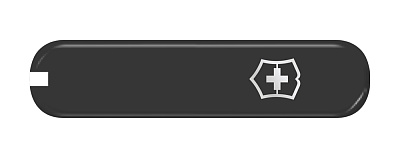 Передняя накладка для ножей VICTORINOX 74 мм пластиковая чёрная