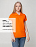 Рубашка поло женская Virma Lady, оранжевая - Фото 4