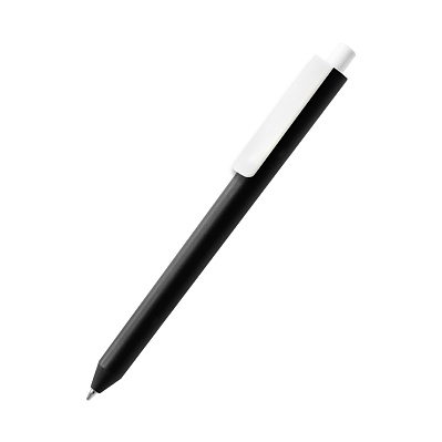Ручка пластиковая Koln, черная (Черный)