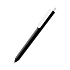 Ручка пластиковая Koln, черная - Фото 1
