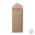 Набор цветных карандашей KINDERLINE middlel,12 цветов, дерево, картон - Фото 4
