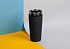 Термостакан "Европа" 500 мл, покрытие soft touch, черный - Фото 2