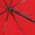 Зонт складной Carbonsteel Magic, красный - Фото 4