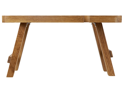 Складной столик из дуба Snack&Wine