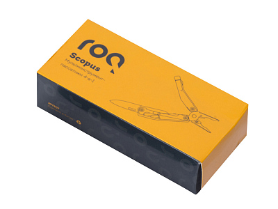 Мультитул-пассатижи Scopus 4-в-1 с двумя отвертками