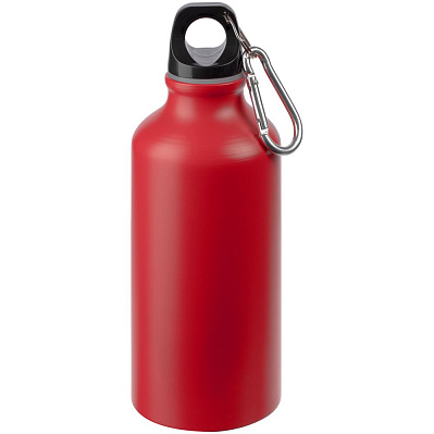 Бутылка для воды Funrun 400, красная (Красный)