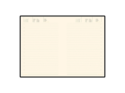 Ежедневник недатированный А5 Megapolis Soft