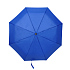 Автоматический противоштормовой зонт Vortex, синий  - Фото 2