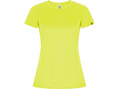 Спортивная футболка Imola женская (Неоновый желтый)