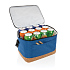 Двухцветная сумка-холодильник Impact XL из RPET AWARE™ и натуральной пробки - Фото 8