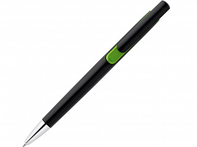 Шариковая ручка с металлической отделкой BRIGT (Светло-зеленый)