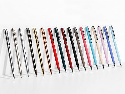 Ручка металлическая шариковая Palermo