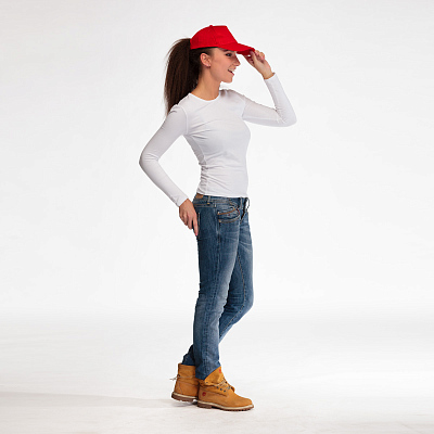 Футболка женская REDFORT стрейч дл. рукав